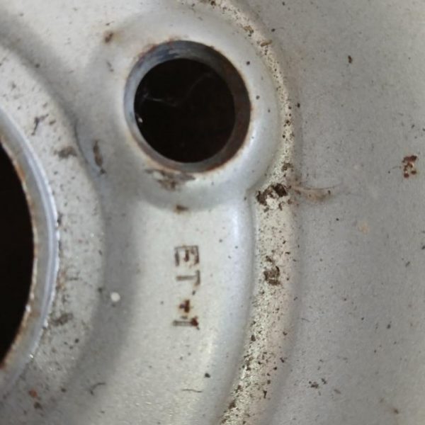 4 Cerchi in ferro Smart ForTwo