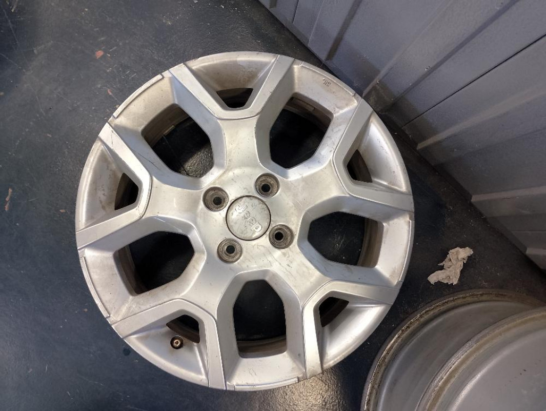 4 Cerchi in Lega Jeep Avenger 17″ 2023