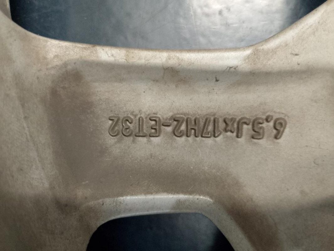 4 Cerchi in Lega Jeep Avenger 17″ 2023