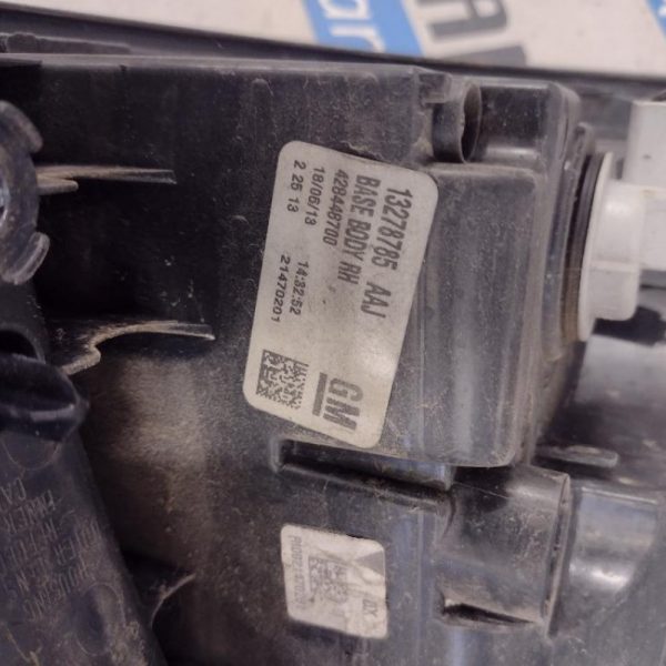 Fanale / Faro Posteriore Destro Opel Zafira 2012 – 2016