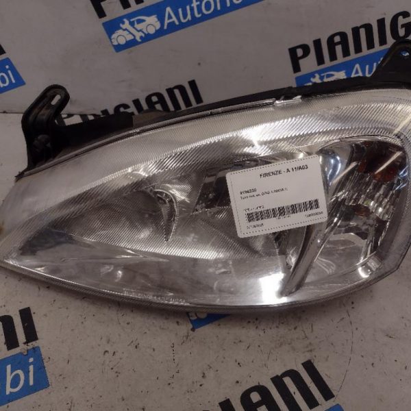 Proiettore / Faro Anteriore Sinistro Opel Corsa C
