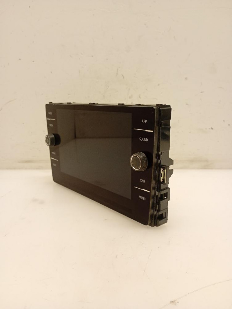 Schermo LED / Display Centrale Volkswagen Polo AW 2017 – 2022