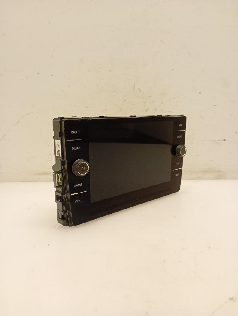 Schermo LED / Display Centrale Volkswagen Polo AW 2017 – 2022