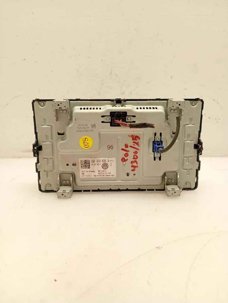 Schermo LED / Display Centrale Volkswagen Polo AW 2017 – 2022