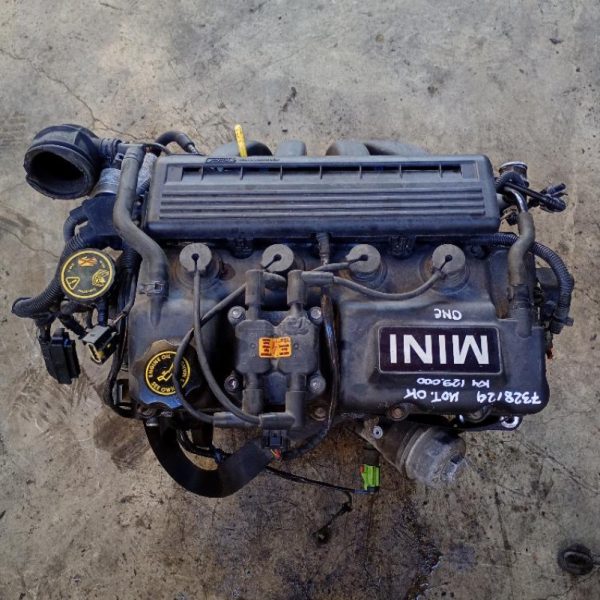 Motore Mini One R50 (2001-2006) 1.6 16V 66 KW W10B16A 129.000 KM