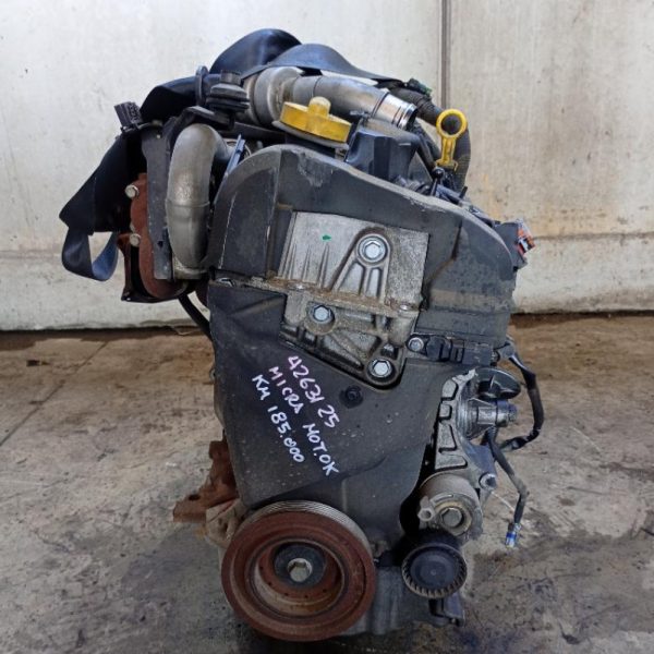 Motore Nissan Micra K12 (2002-2007) 1.5d 63 KW K9K 185.000 KM