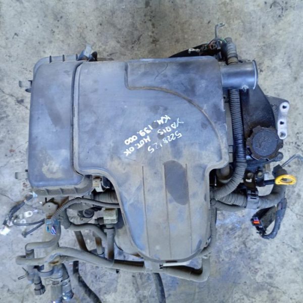 Motore Toyota Yaris (2005-2009) 1.0 51 KW 1KRFE 139.000 KM