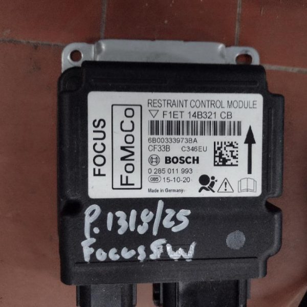 Kit Airbag Ford Focus 2014 – 2020