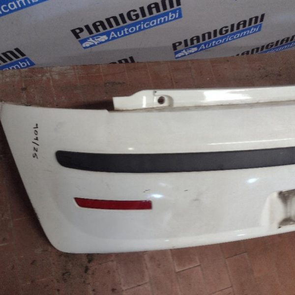 Paraurti Posteriore Fiat punto III 5 Porte