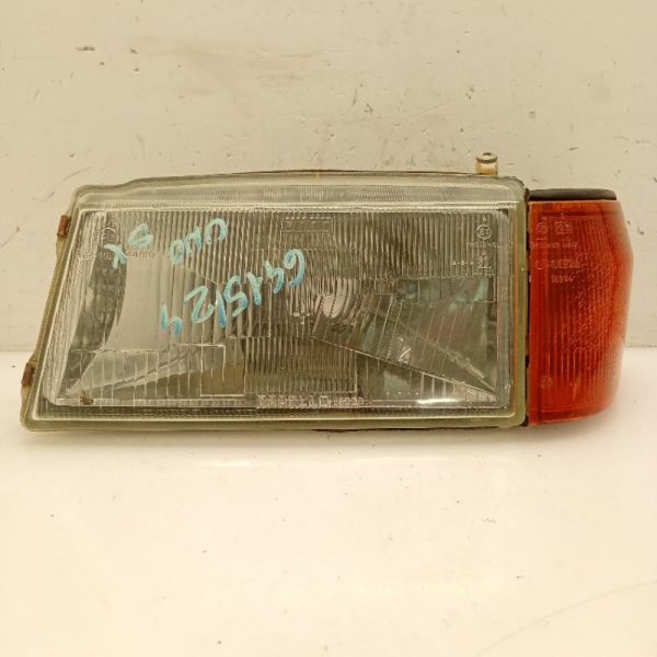Faro / Fanale / Proiettore Anteriore Sinistro Fiat Uno 1983 – 1995
