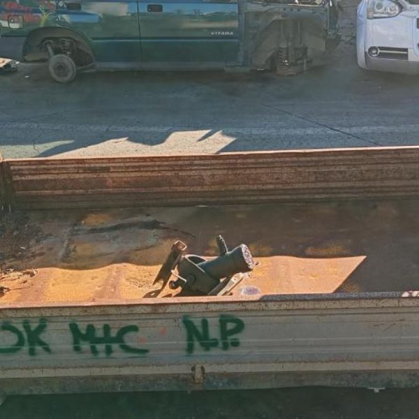 Cassone Ribaltabile con Pompa Effedi Gasolone 1999 | SOLO PER RITIRO IN SEDE