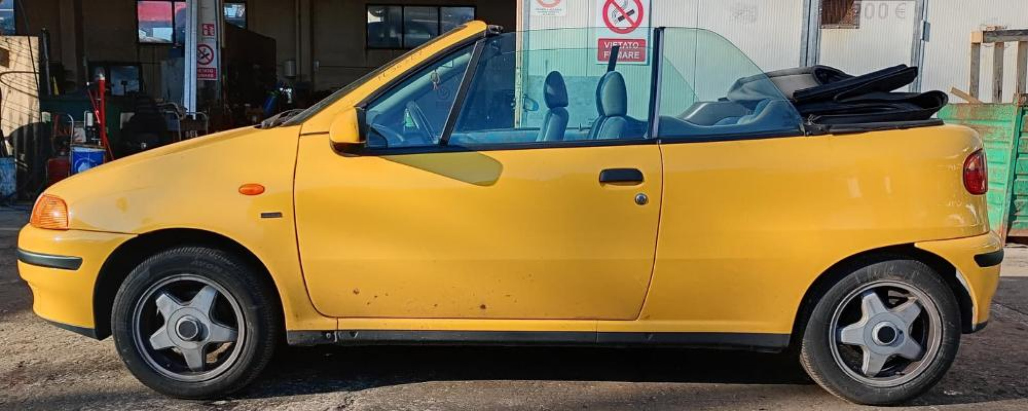 Fiat Punto Cabrio Anno 1999 | Veicolo Intero | SOLO PER RICAMBI