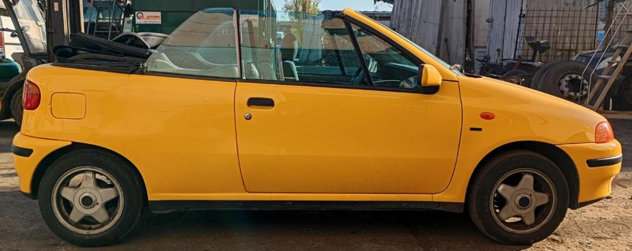 Fiat Punto Cabrio Anno 1999 | Veicolo Intero | SOLO PER RICAMBI