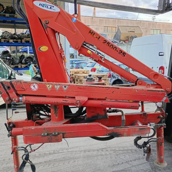 GRU completa di pompa IVECO DAILY 35C15 | SOLO PER RITIRO IN SEDE