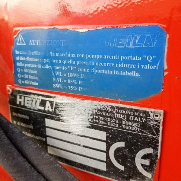 GRU completa di pompa IVECO DAILY 35C15 | SOLO PER RITIRO IN SEDE