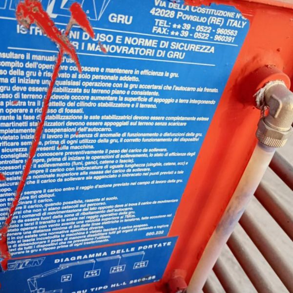 GRU completa di pompa IVECO DAILY 35C15 | SOLO PER RITIRO IN SEDE