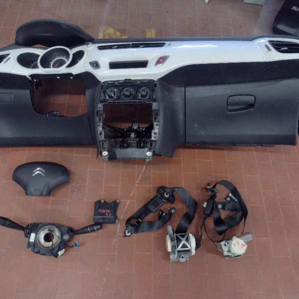 Kit Airbag Citroen C3 2009 – 2013