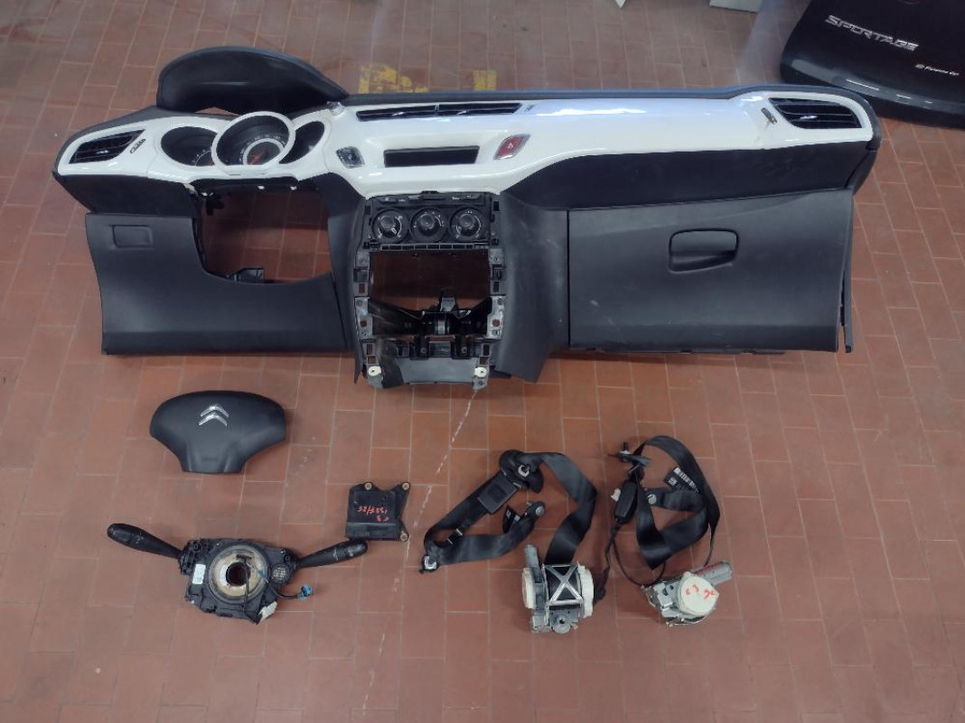 Kit Airbag Citroen C3 2009 – 2013