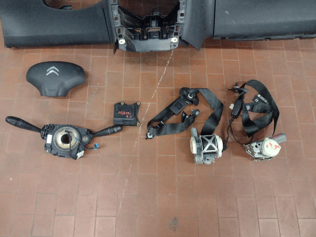 Kit Airbag Citroen C3 2009 – 2013