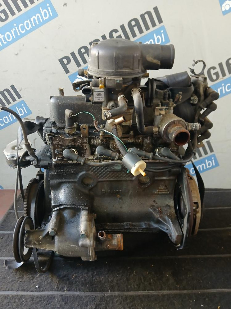 Motore Fiat Seicento 1170A1.046 136.300 Km