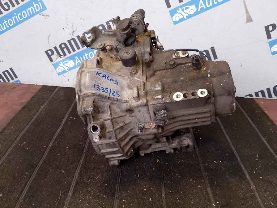 Cambio Chevrolet Kalos B12S1