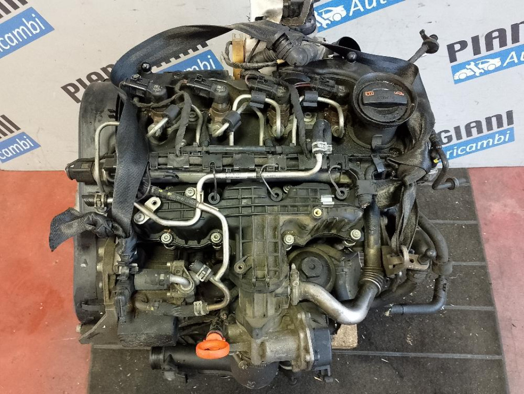 Motore Audi A1 CAY 210.800 Km