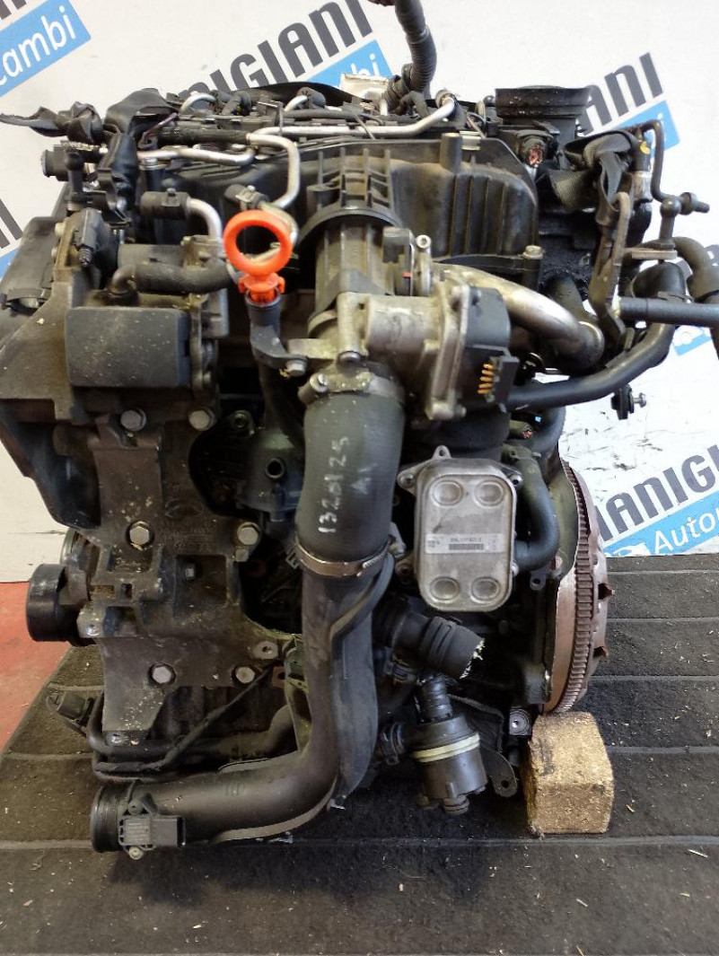 Motore Audi A1 CAY 210.800 Km