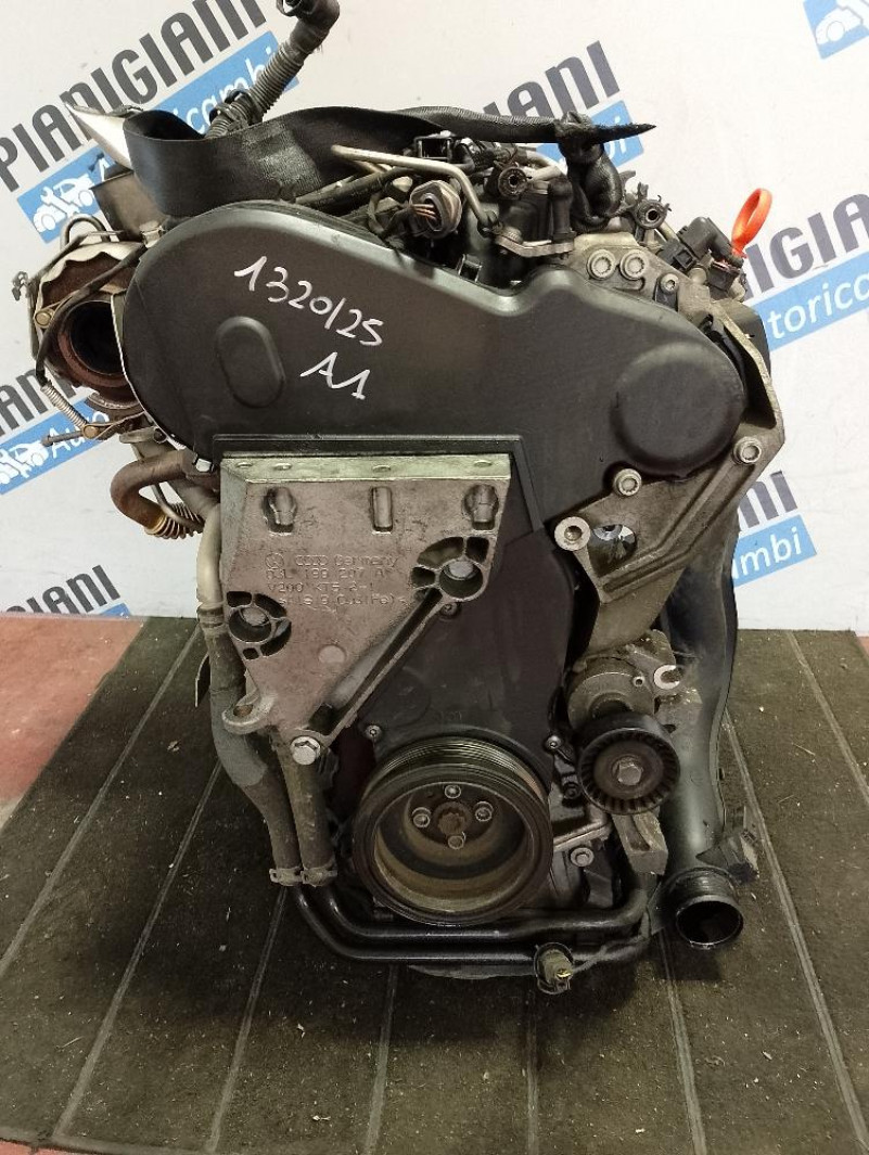 Motore Audi A1 CAY 210.800 Km