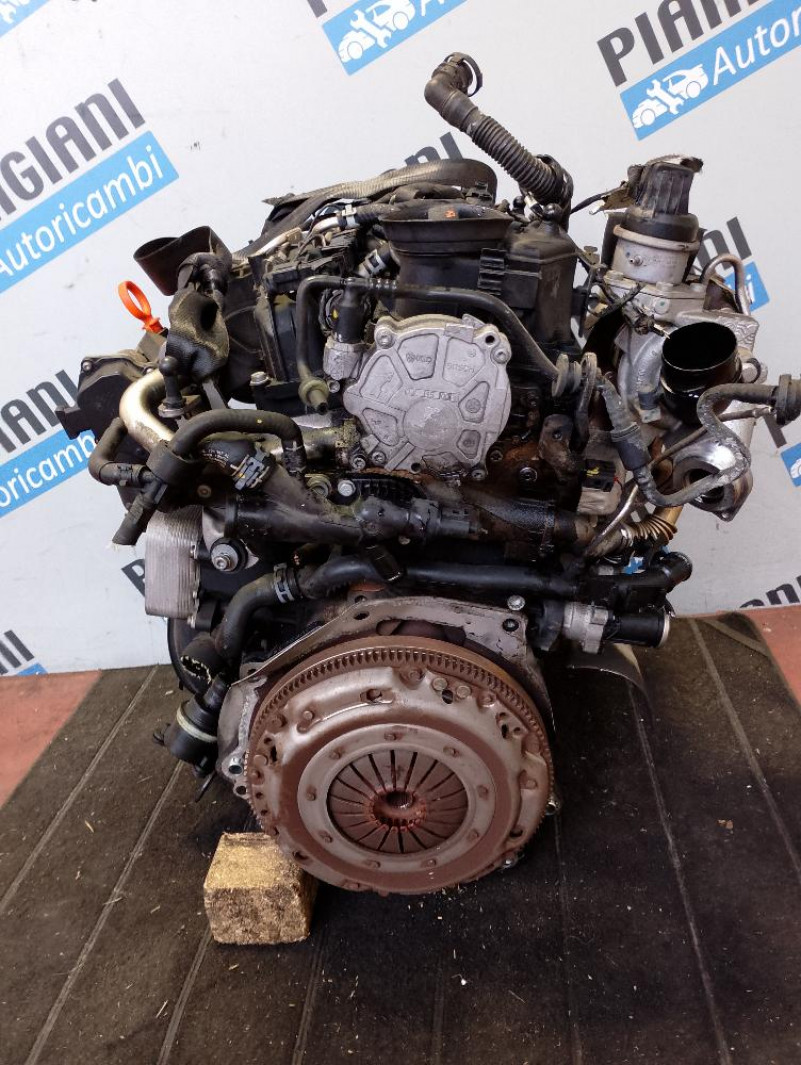 Motore Audi A1 CAY 210.800 Km