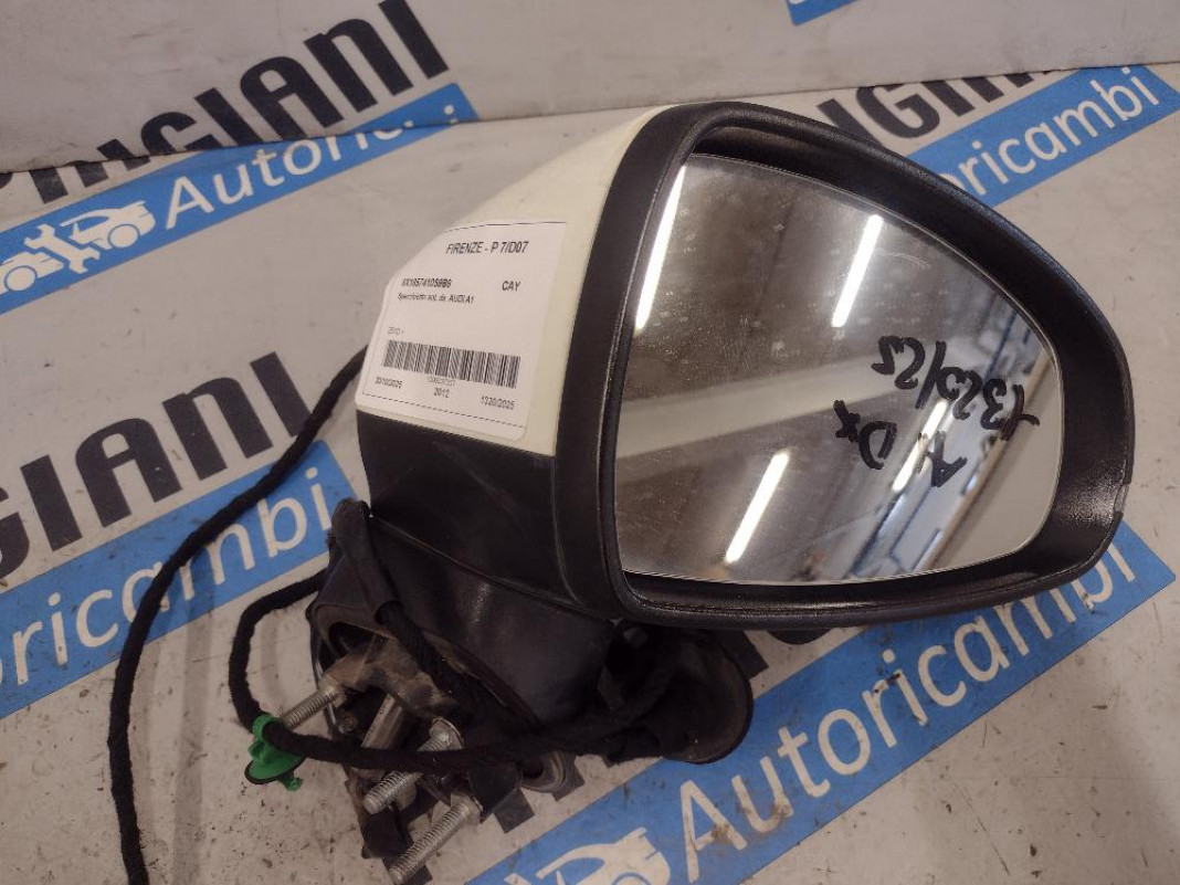 Specchietto Retrovisore Destro Audi A1 2010 – 2014