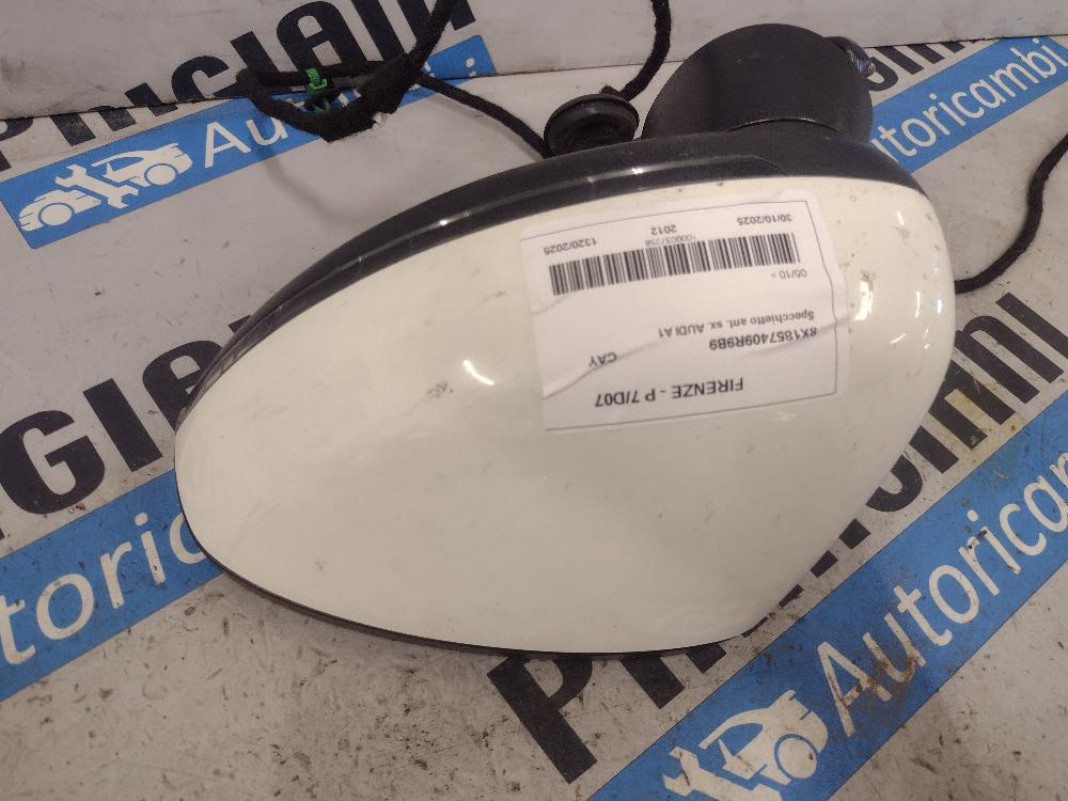 Specchietto Retrovisore Sinistro Audi A1 2010 – 2014