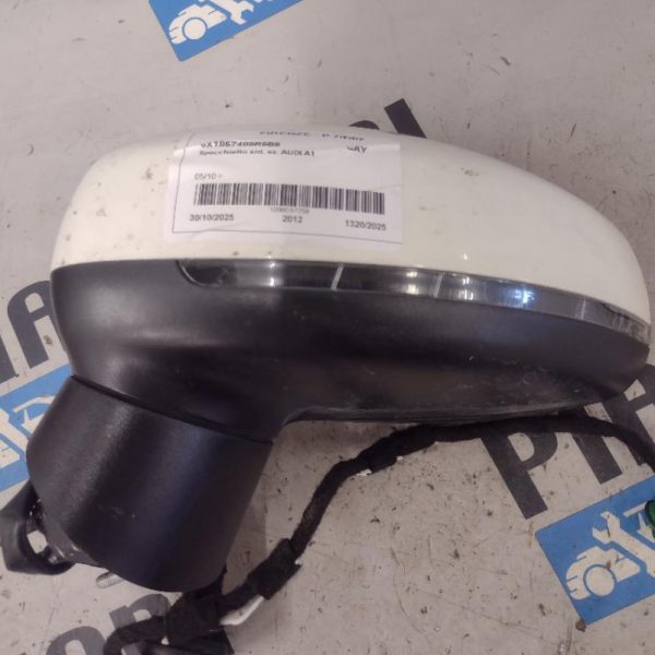 Specchietto Retrovisore Sinistro Audi A1 2010 – 2014