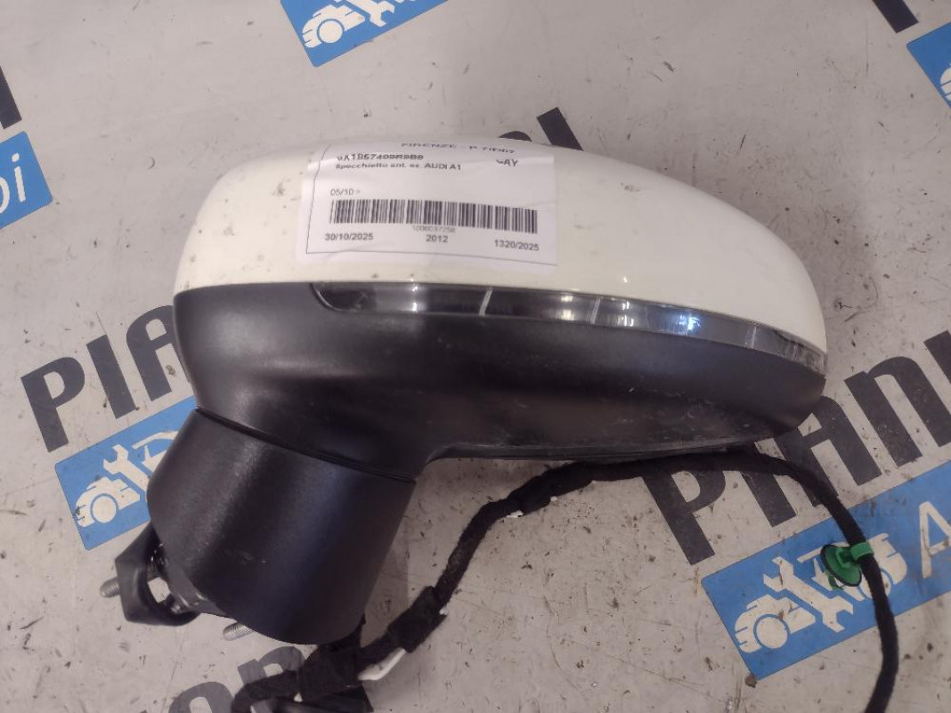 Specchietto Retrovisore Sinistro Audi A1 2010 – 2014