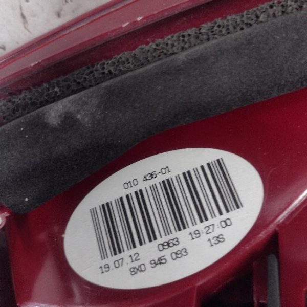 Faro / Fanale Posteriore sinistro Audi A1 2010 – 2014