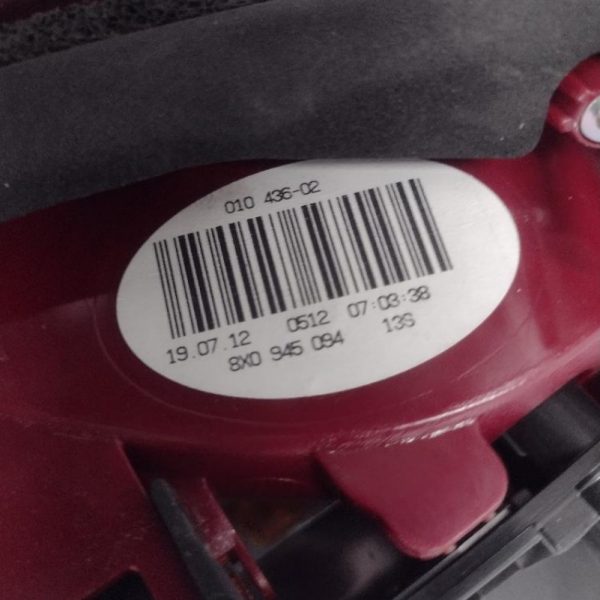 Faro / Fanale Posteriore Destro Audi A1 2010 – 2014