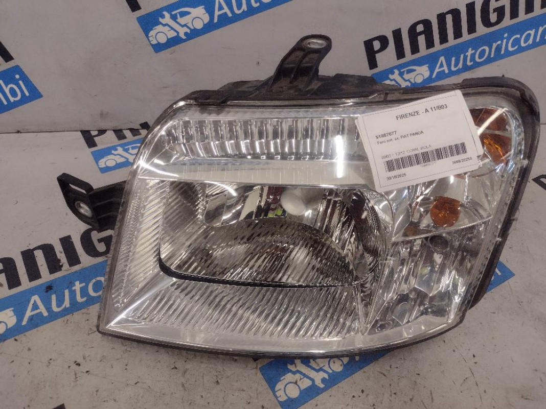 Proiettore / Faro Anteriore Sinistro Fiat Panda 2009