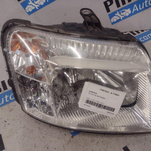 Proiettore / Faro Anteriore Destro Fiat Panda 2009