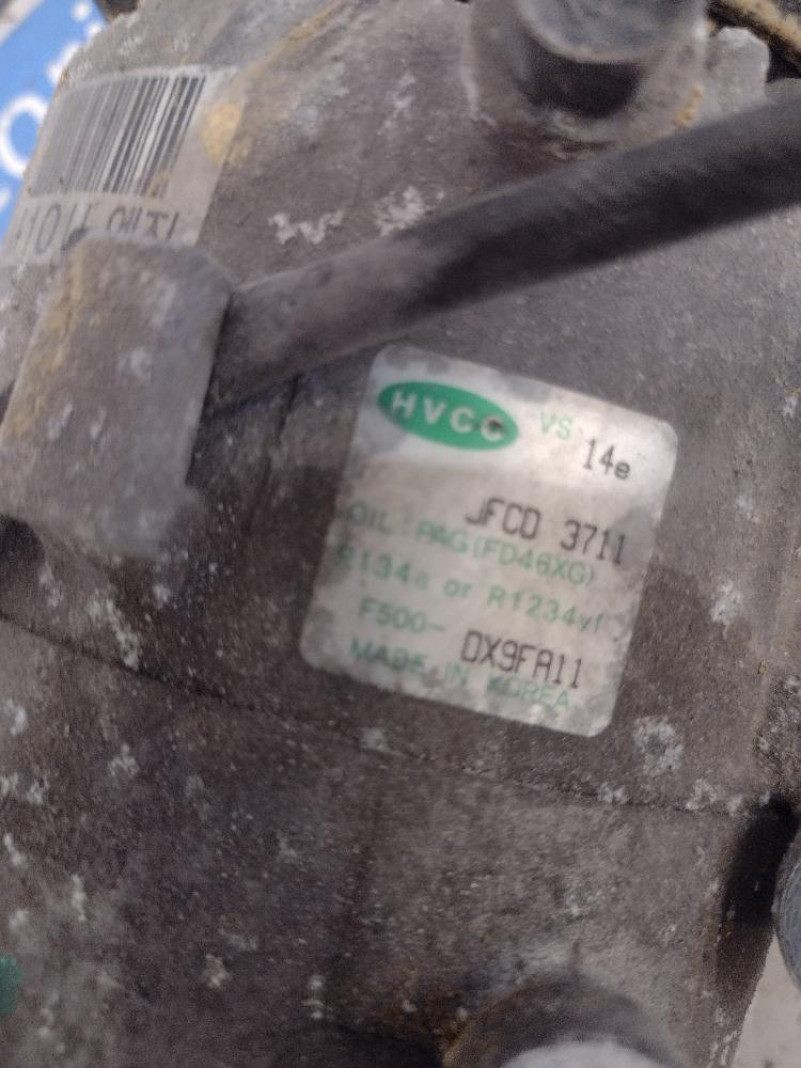 Compressore aria Condizionata A/C Kia Sportage D4FD