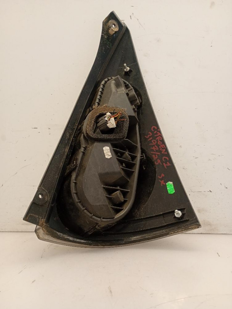 Faro / Fanale Posteriore Sinistro Citroen C1 2008 – 2012