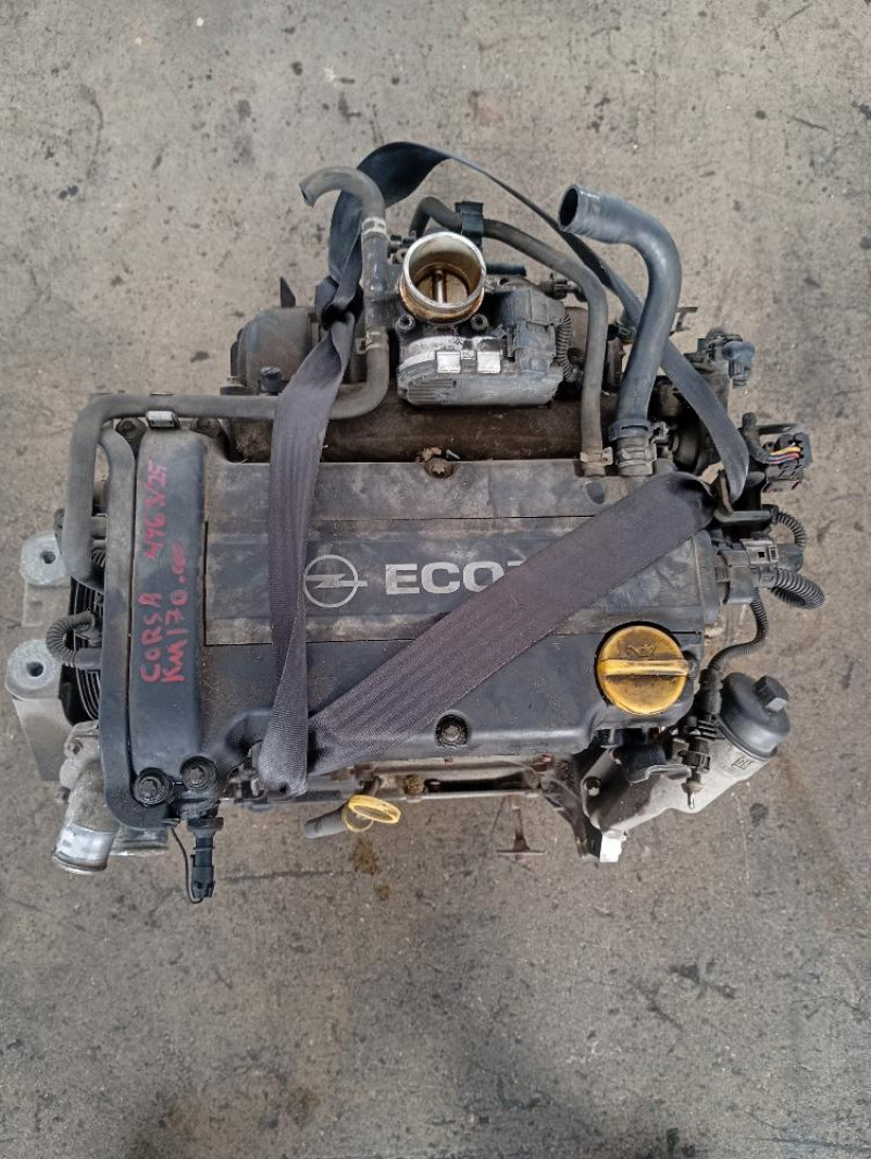 Motore Opel Corsa D (2006-2011) 1.2 16V 59 KW Z12XEP 170.000 KM