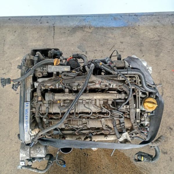 Motore Alfa Romeo Brera (2005-2020) 2.4 JTDm 20V 147 KW 939A3000 240.000 KM