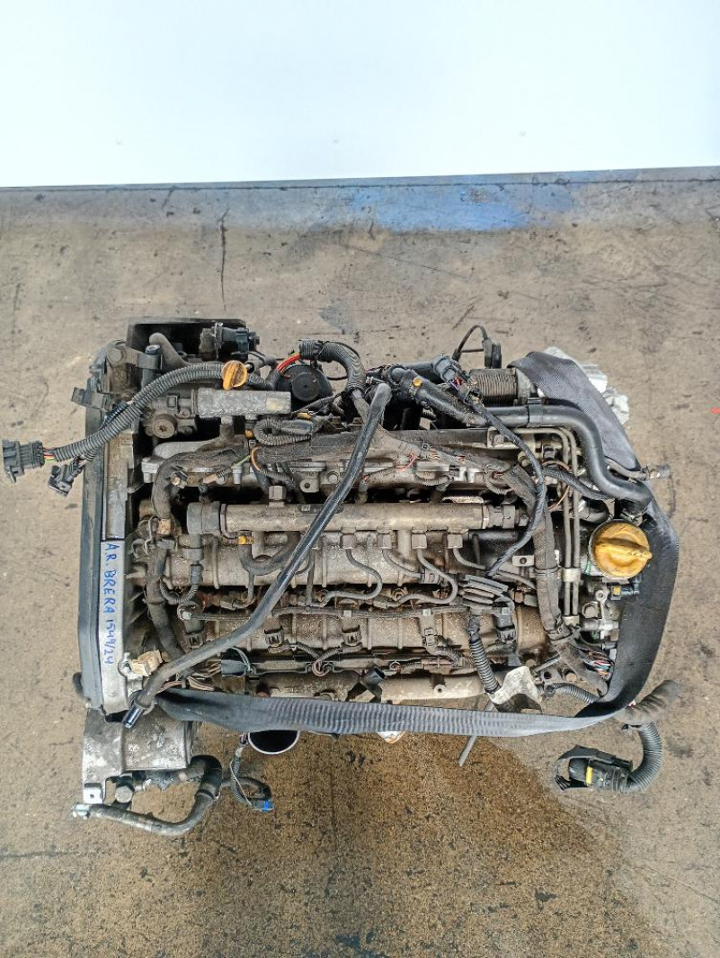 Motore Alfa Romeo Brera (2005-2020) 2.4 JTDm 20V 147 KW 939A3000 240.000 KM