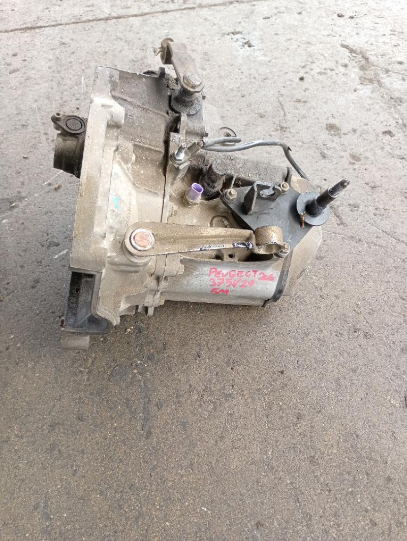Cambio manuale 5 marce Peugeot 206 1.4 55 KW KFW 2002 – 2009