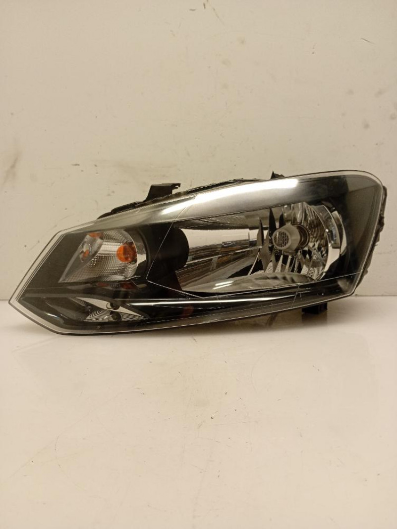 Faro / Fanale / Proiettore Anteriore Sinistro Volkswagen Polo 6R 2009 – 2015
