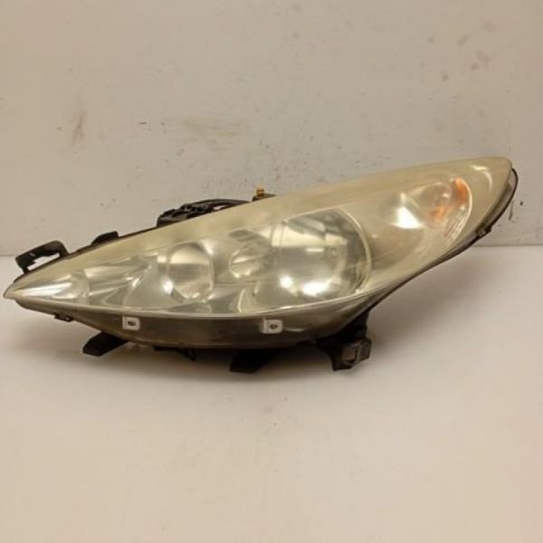 Faro / Fanale / Proiettore Anteriore Sinistro Peugeot 207 2009 – 2013