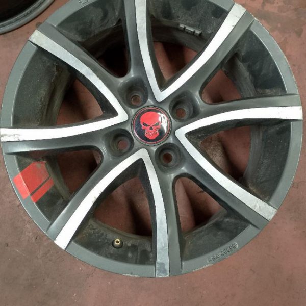 4 Cerchi in Lega 16″ Ford Fiesta 2001 – 2007