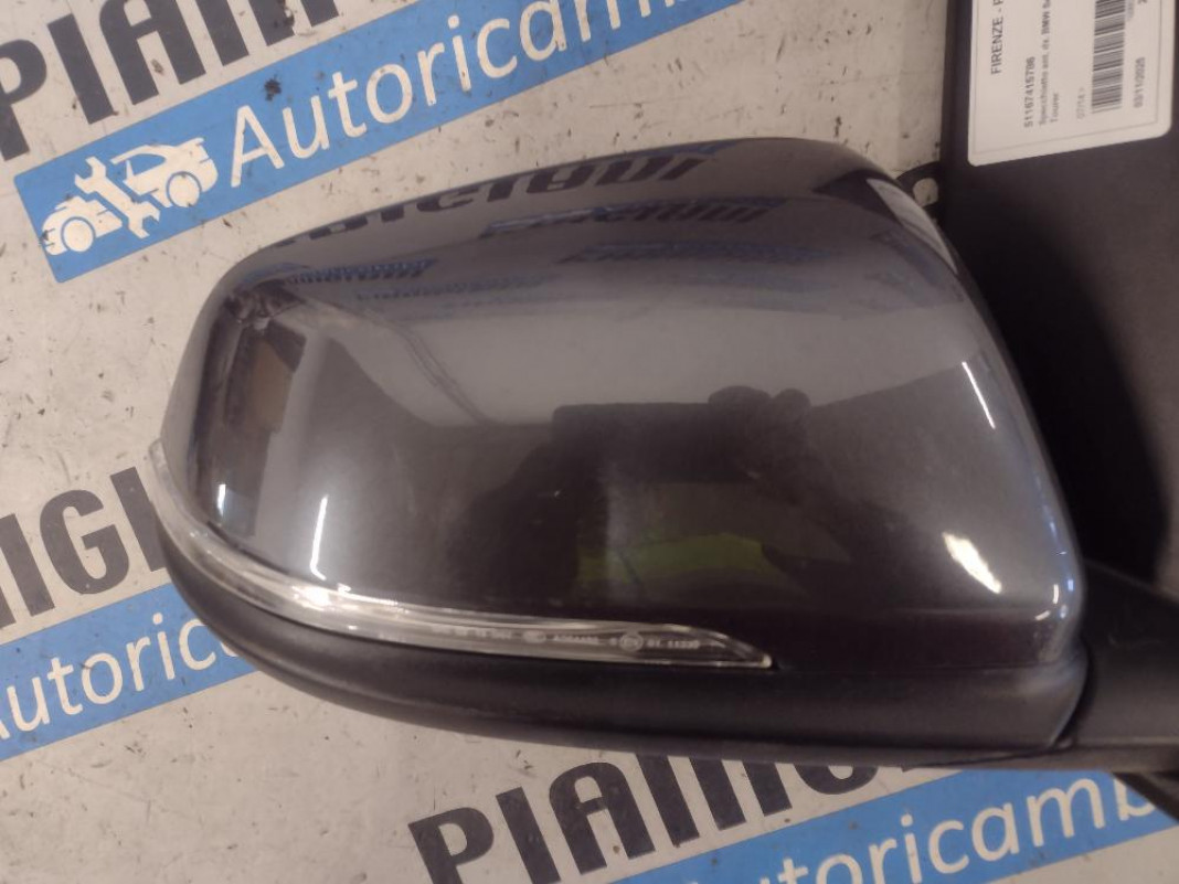 Specchietto retrovisore destro Bmw Serie 2 Active Tourer