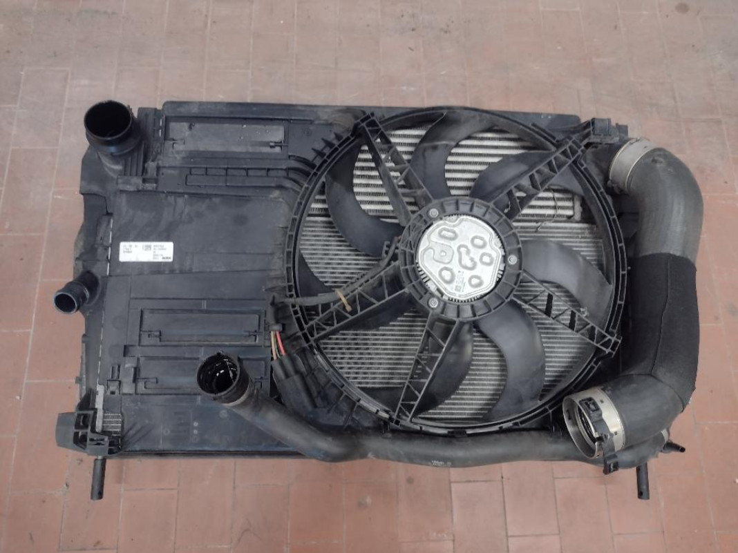 Kit Radiatori Bmw serie 2 Active Tourer B47C20A