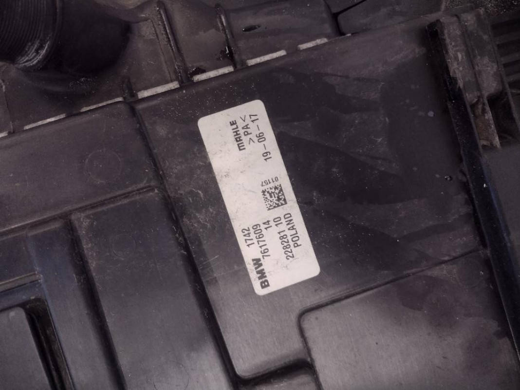 Kit Radiatori Bmw serie 2 Active Tourer B47C20A