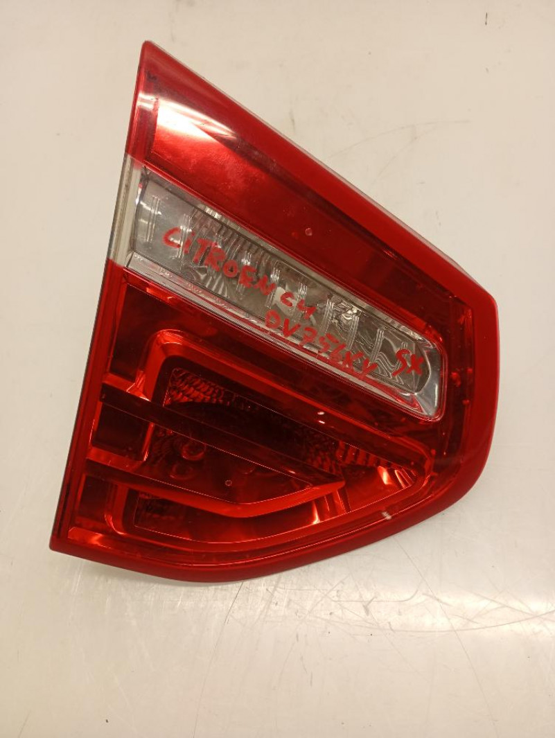 Faro / Proiettore Posteriore Interno Sinistro Citroen C4 Picasso 2006 – 2013